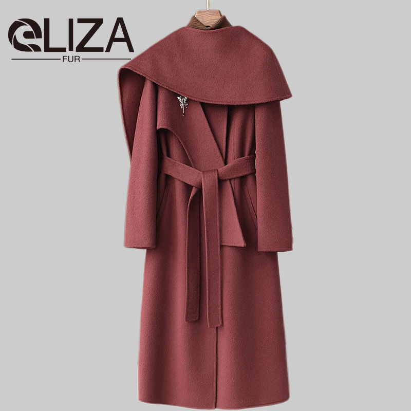 Custom cashmere coat 