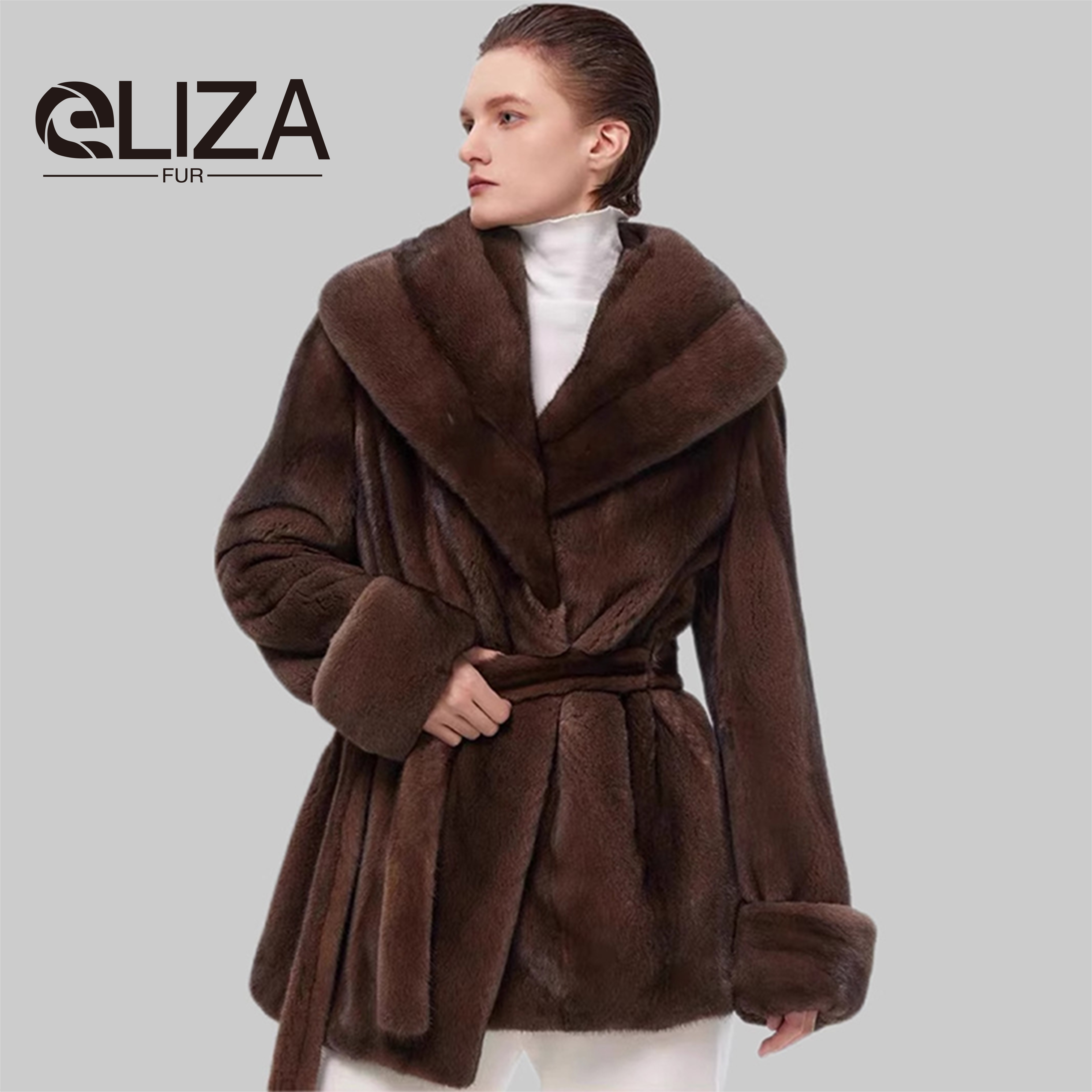 Custom fur coat 