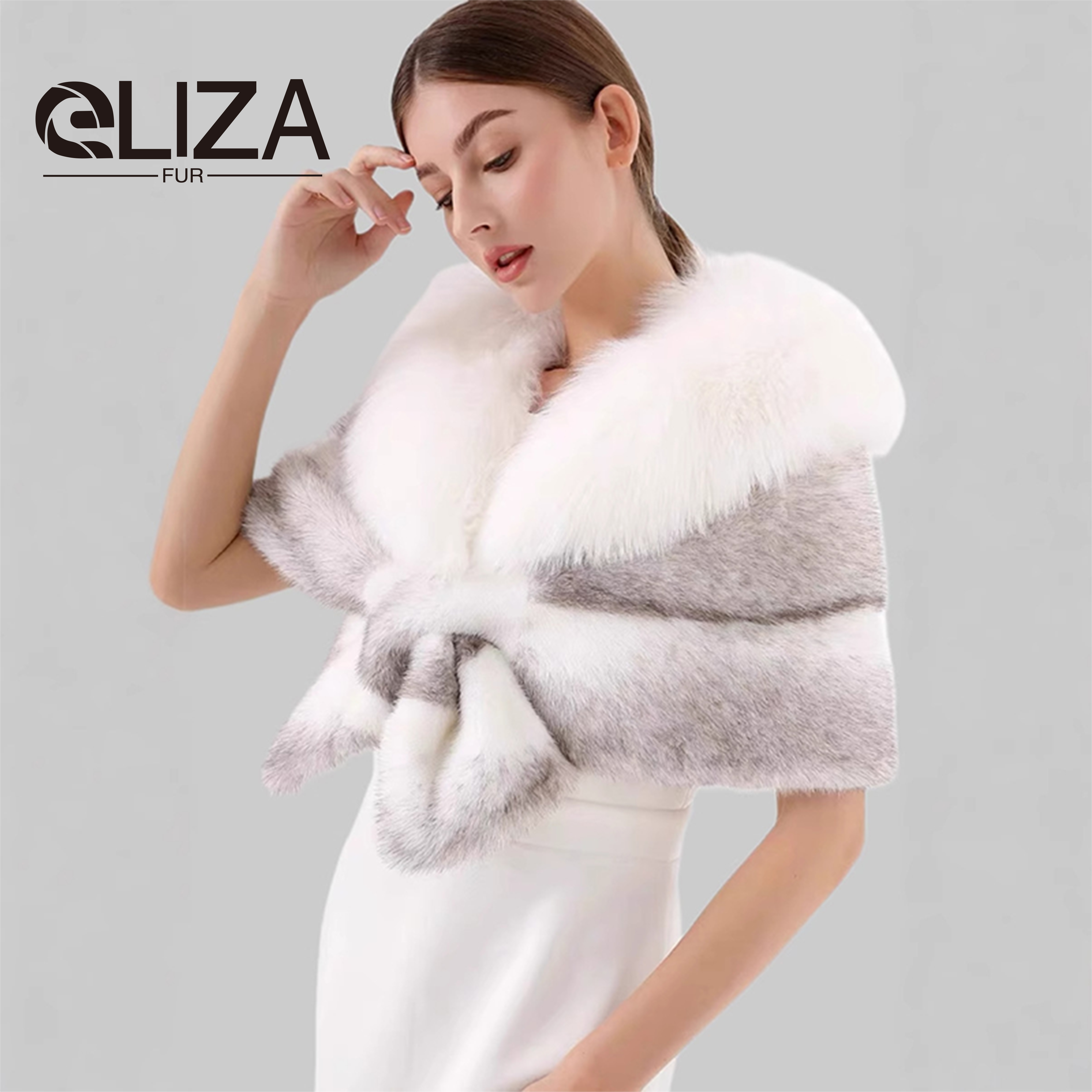 Custom fur shawel 