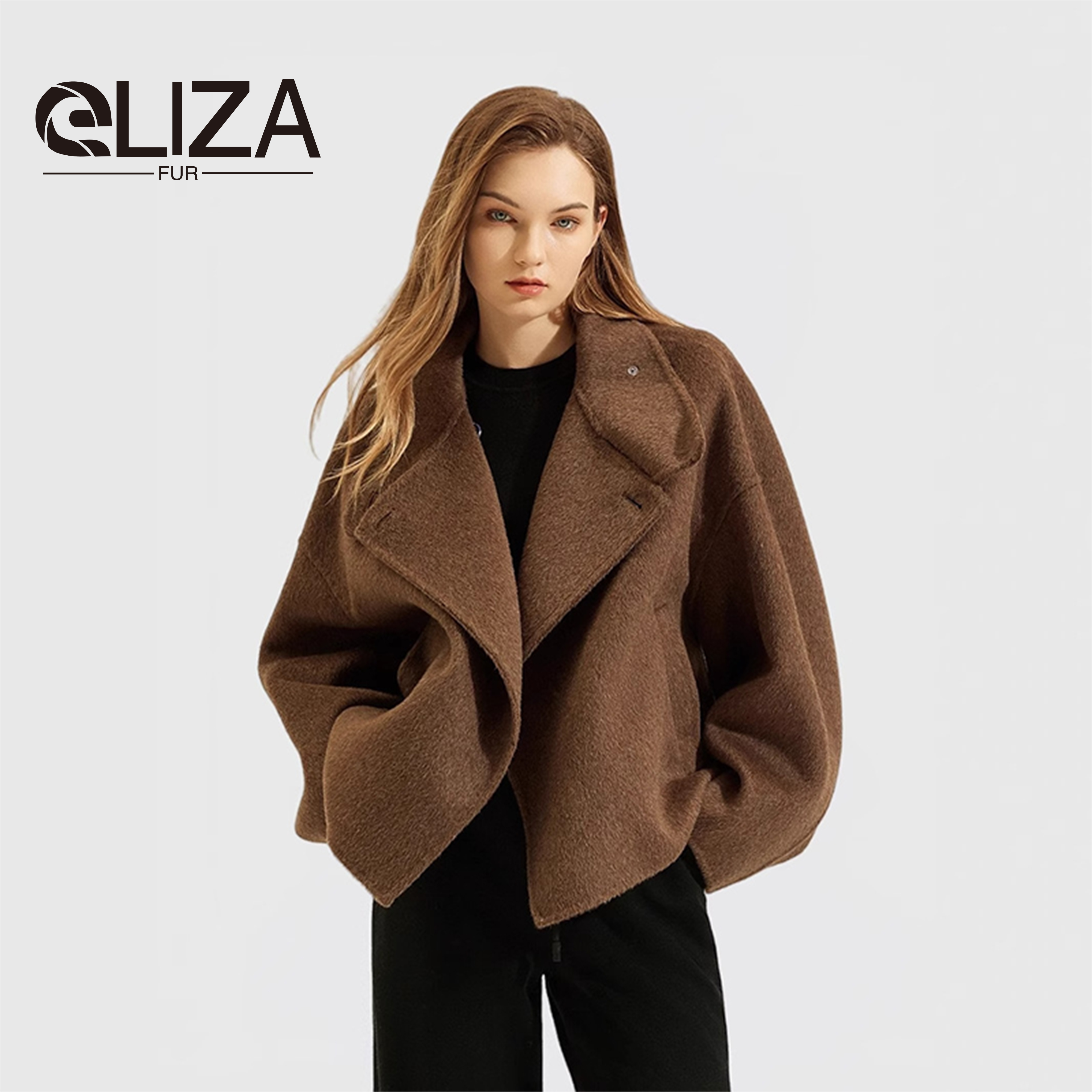 Custom cashmere coat