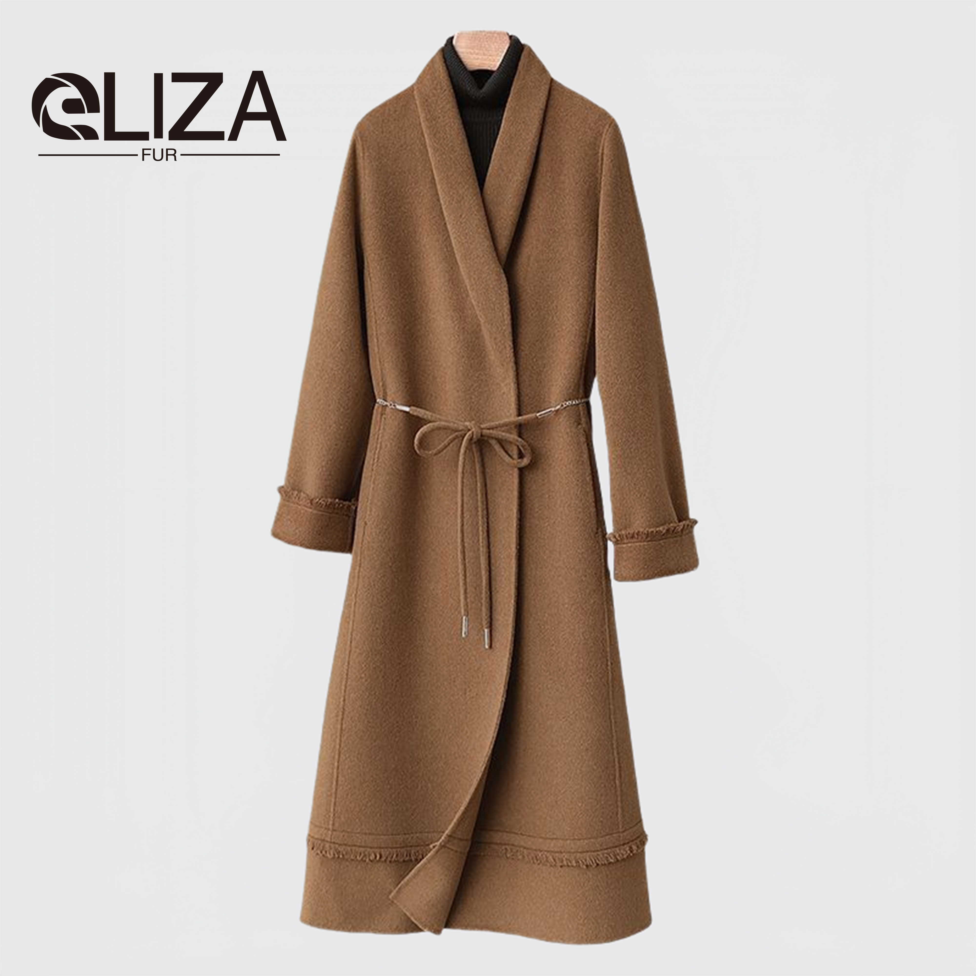 Custom cashmere coat