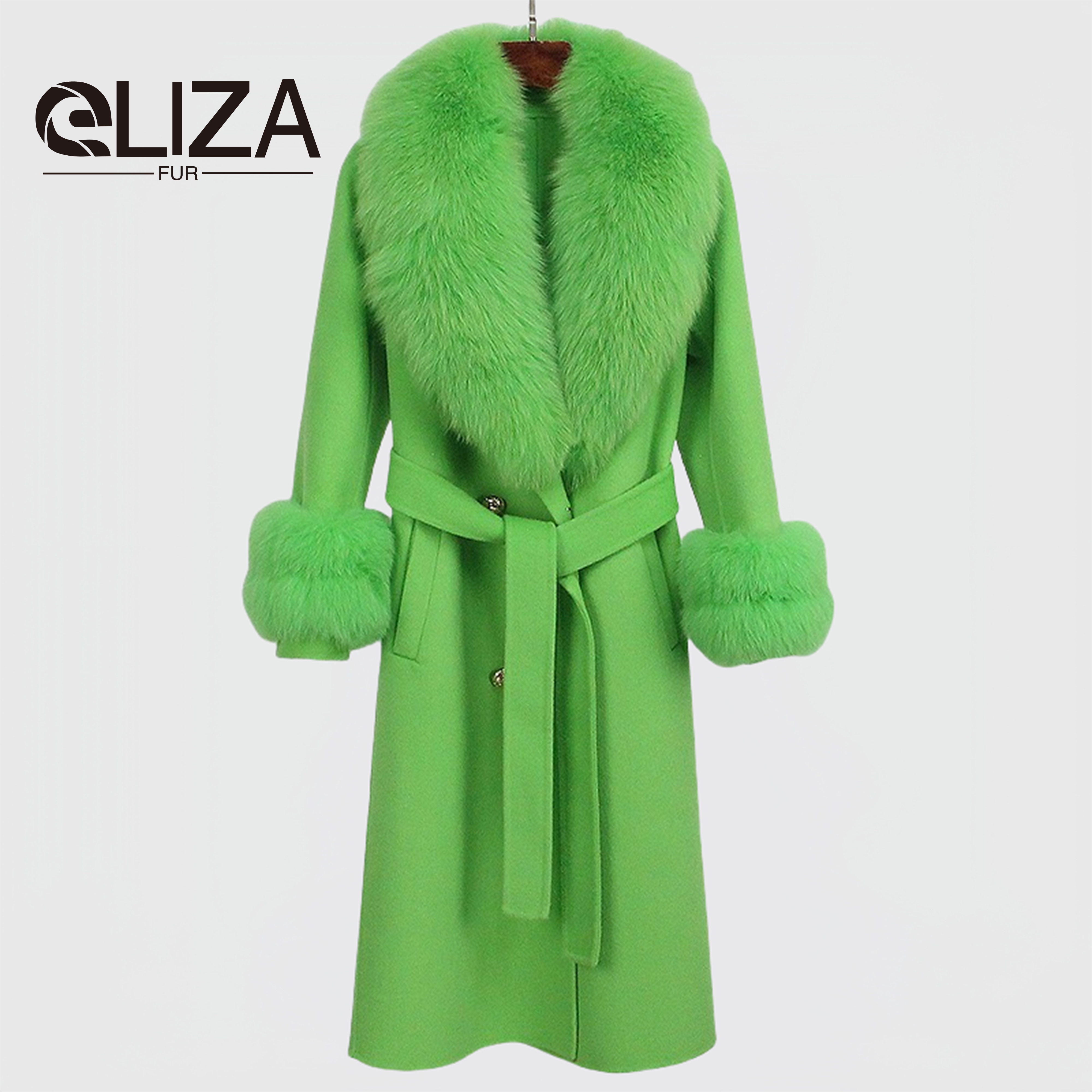 Custom cashmere coat