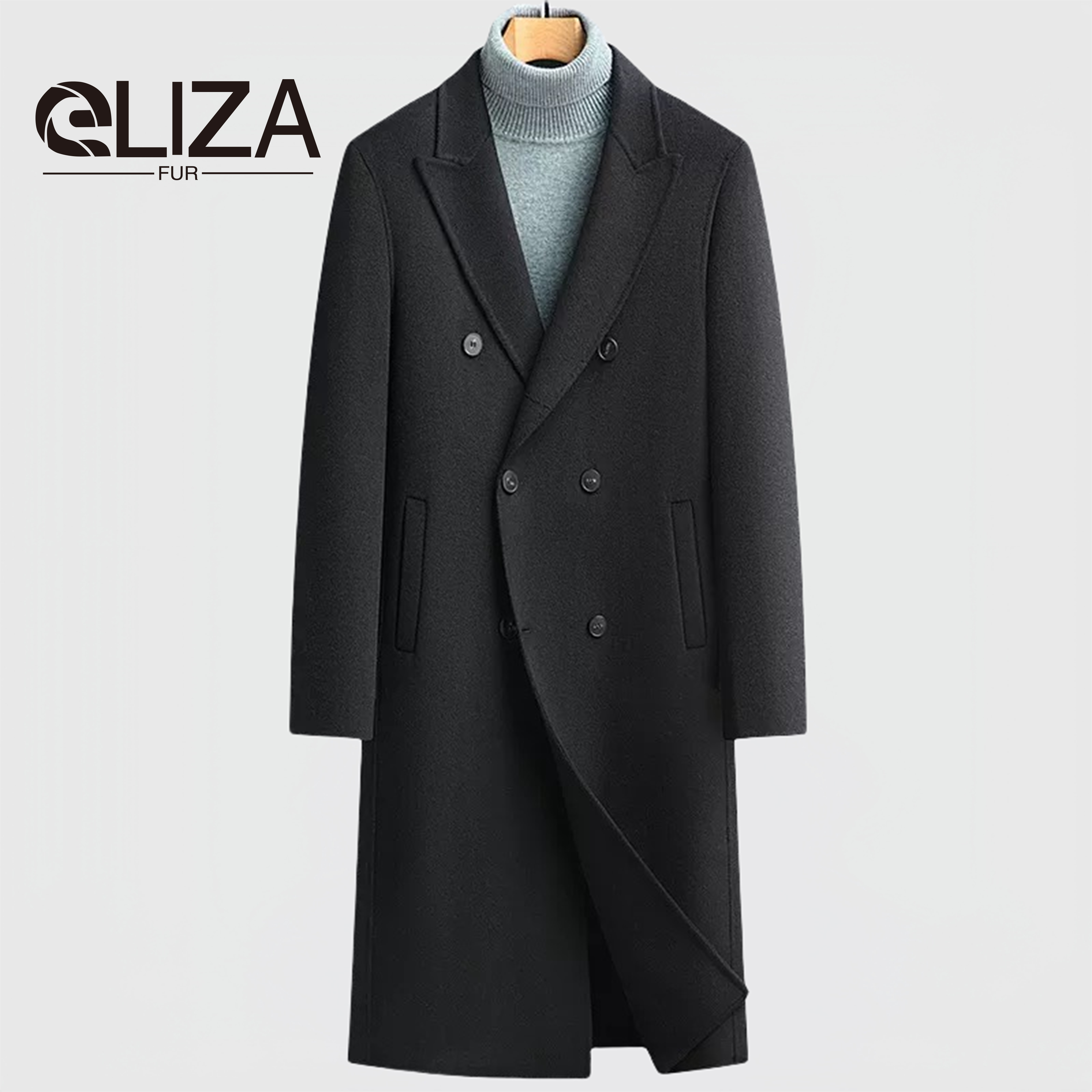 Custom wool coat 